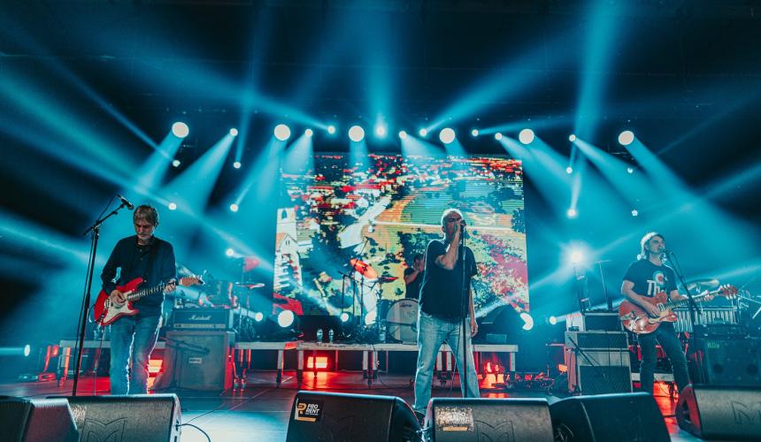 Live performance of Partibrejkers © Vedran Ševčuk Alf