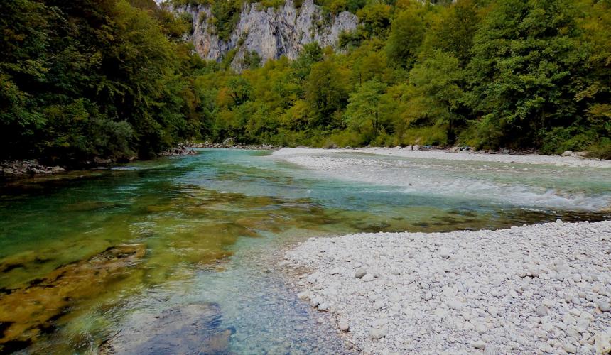 Several hydropower plants are planned on the upper Neretva © Amel Emric