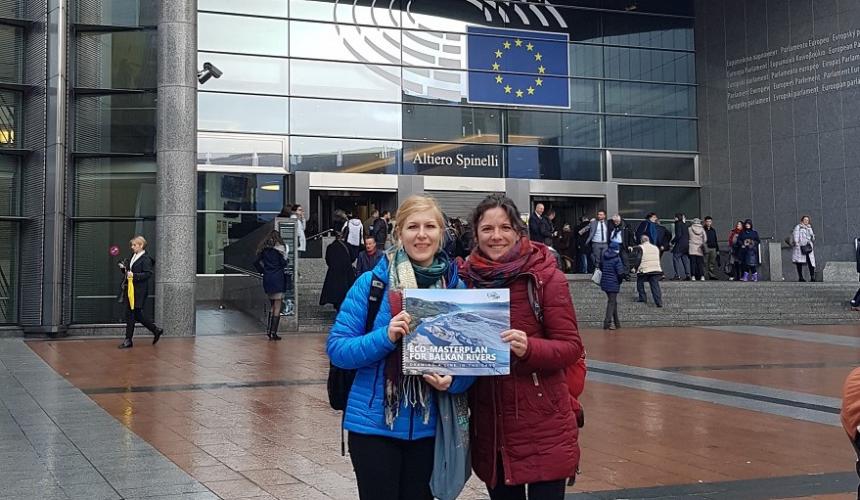 The Eco-Masterplan provides No-Go zones for future hydropower development in the Balkan region © Artan Rama