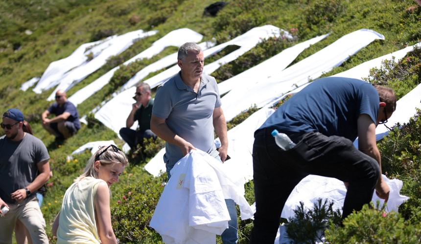 EcoZ und Riverwatch fordern gemeinsam mit lokalen Organisationen und Bürger*innen der Region den Abriss der Dämme © EcoZ