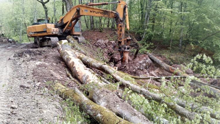 The investor does not have a construction permit. © Robert Oroz