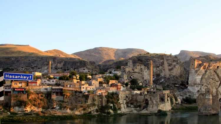 Hasankeyf - the cradle of civilisation - being destroyed for the Ilisu dam ©  Annette Bender