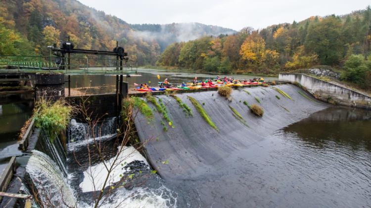 KW Rosenburg muss weg! © Riverwatch