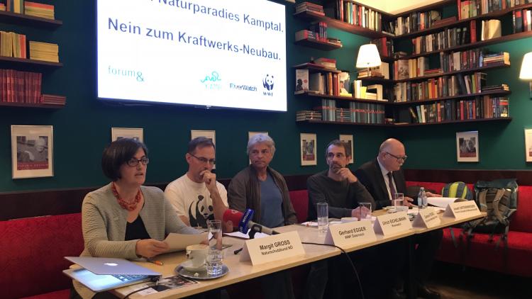 Pressekonferenz für das Kamptal © Matthias Schickhofer