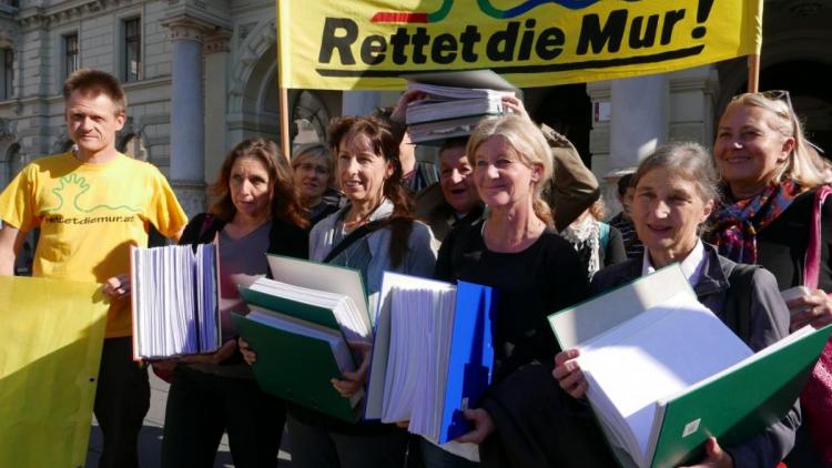 © Plattform „Rettet die Mur“