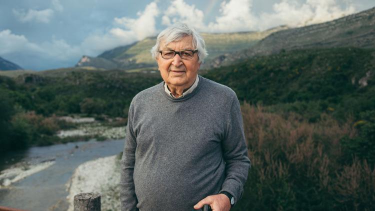 Prof. Dr. Fritz Schiemer, Chair of Riverwatch, has been awarded the Wolfgang Staab Nature Conservation Award 2025 © Joshua D. Lim 