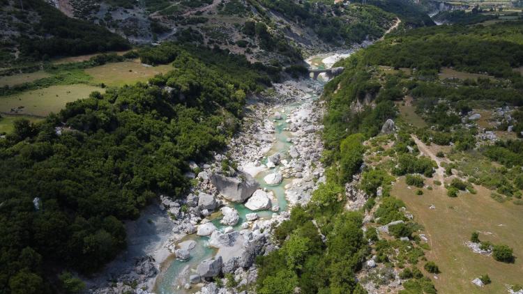 Shushica River, Brataj © Nick St. Oegger
