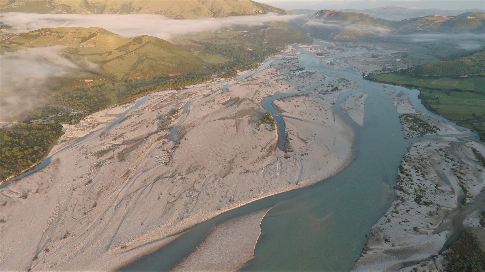 Dieses Gebiet würde im Kalivaç Stausee ertrinken. Wir werden alles tun um das Projekt zu verhindern. © Gregor Subic