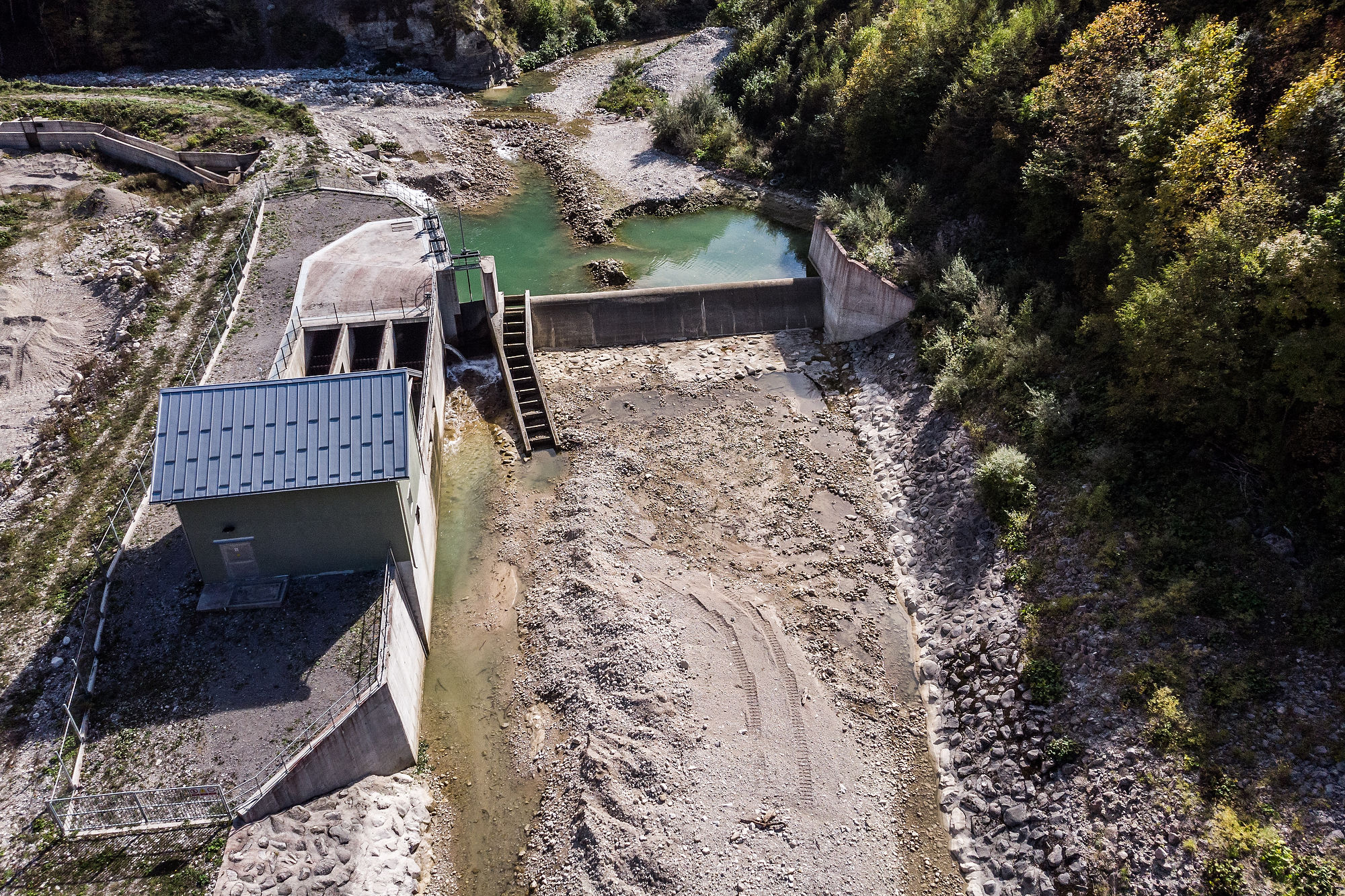 Due to hydropower and other river regulation, freshwater species are the most threatened of all © Amel Emric