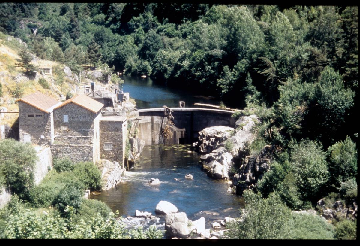 St Etienne du Vigan Dam before removal (c) Roberto Epple ERN France