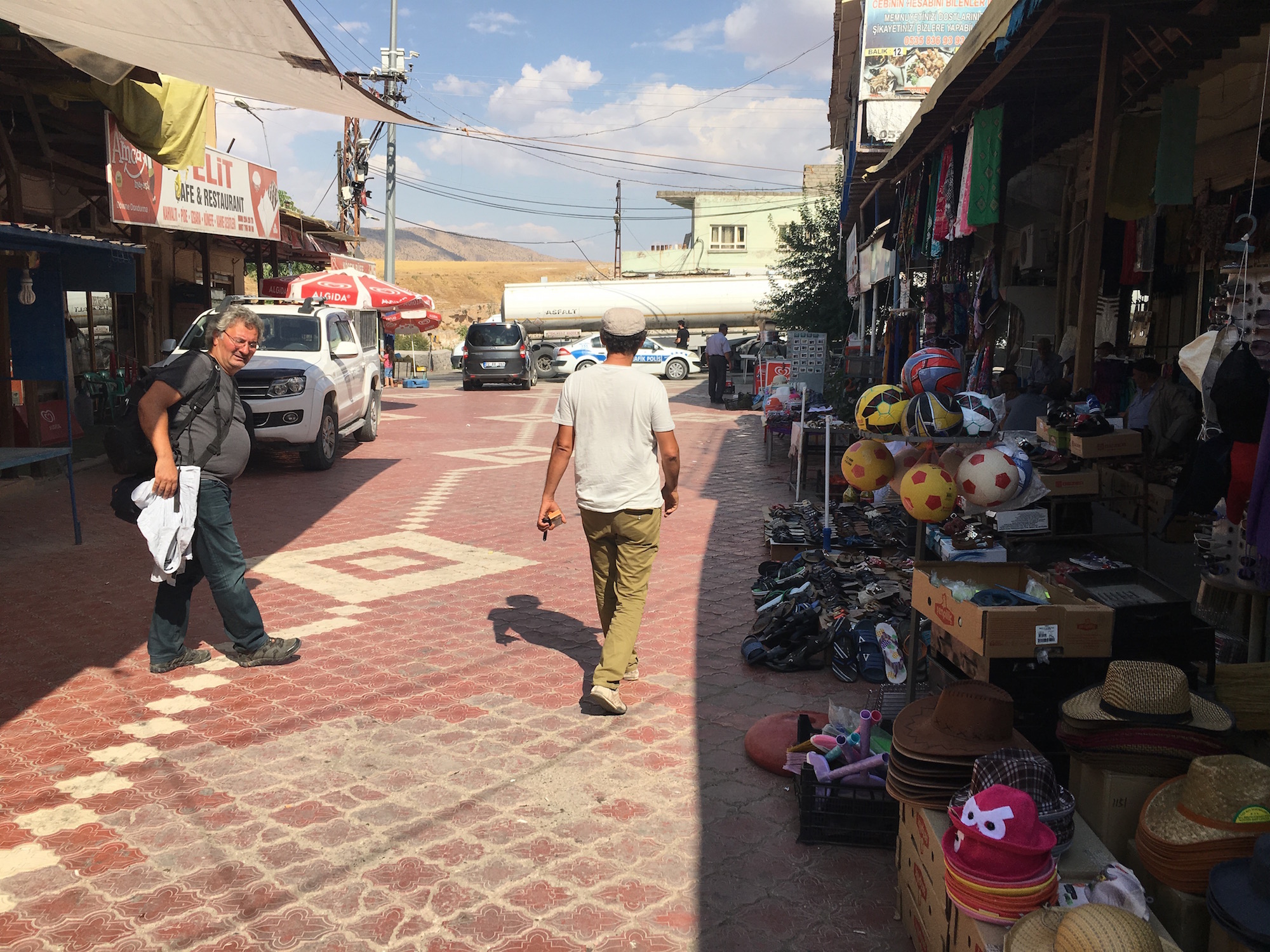 Last glimpse of Hasankeyf’s main street. On October 8 the centuries-old houses will be leveled to the ground and the bridge closed. © Riverwatch