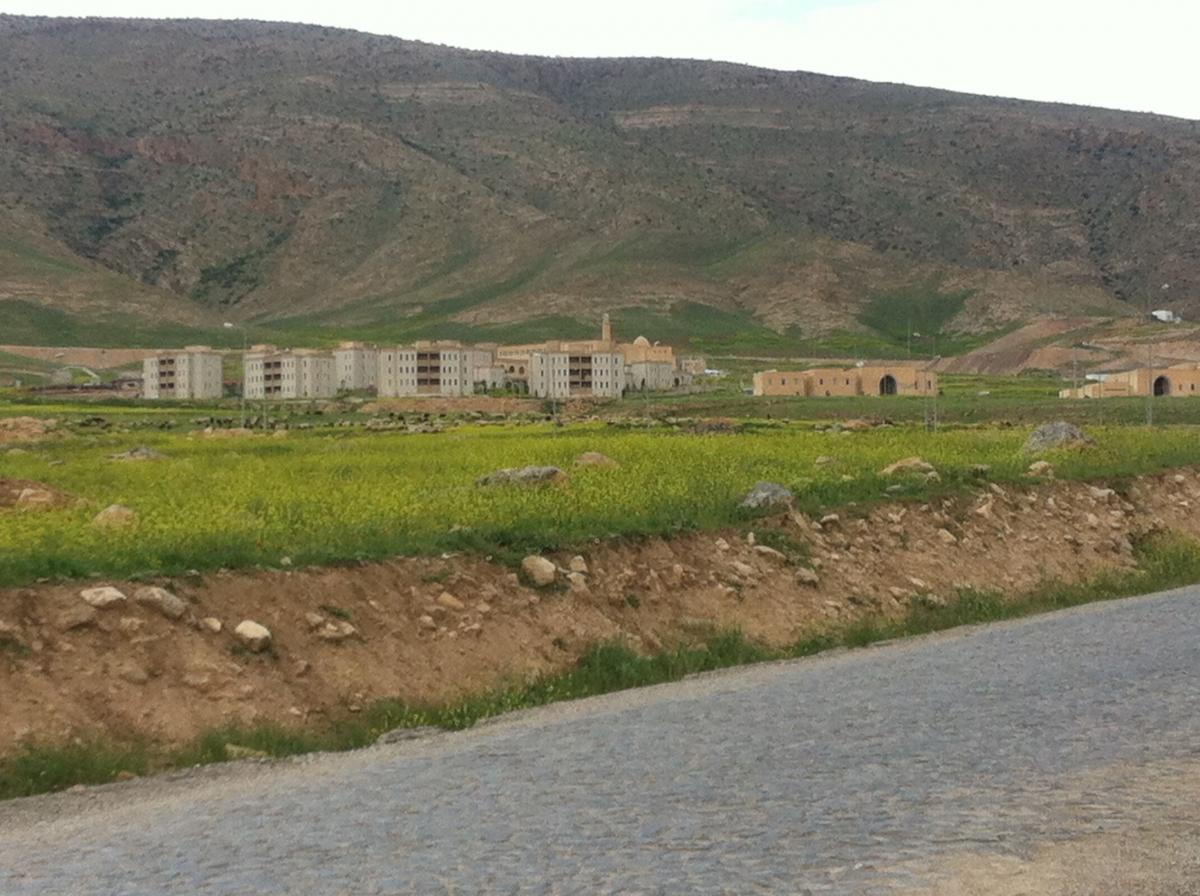 New Hasankeyf - nobody wants to relocate there © Ulrich Eichelmann