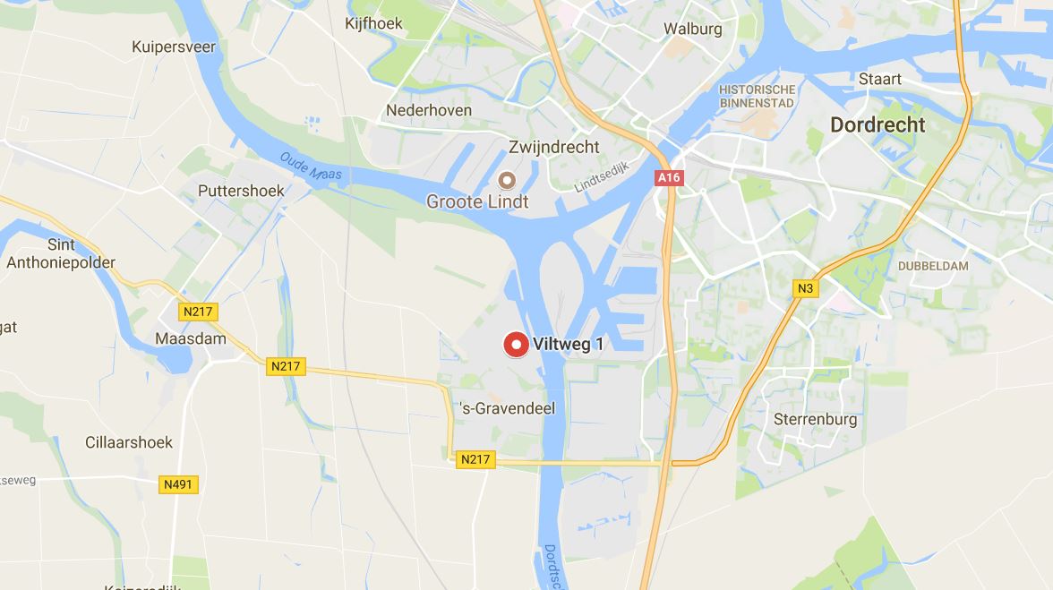 Ort der Protestaktion - Bresser HQ. Quelle: google maps