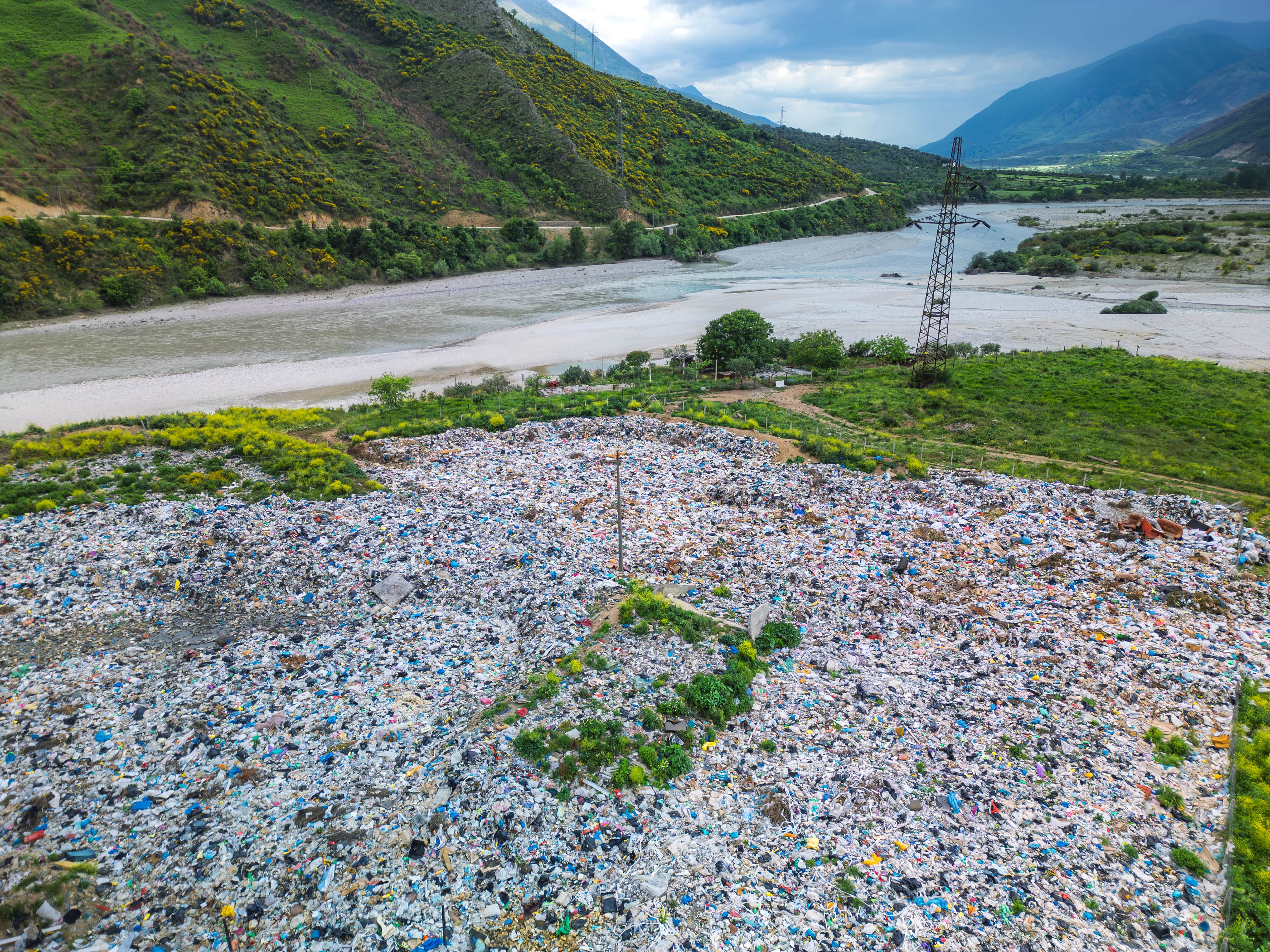 Tepelene Municipality Dump. © Joshua.D.Lim