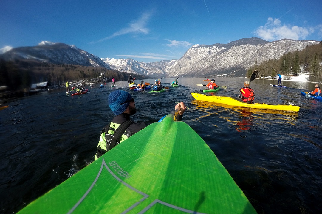 From Sava to Vjosa: Kayakers from all over Europe will paddle 16 threatened rivers in 6 Balkan countries © Rok Rozman