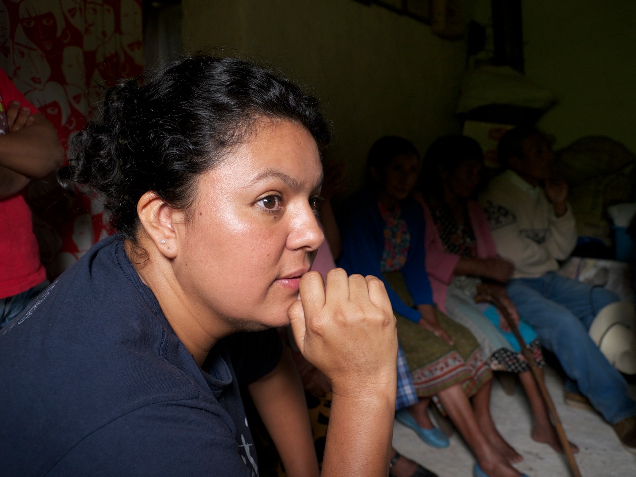 Goldman Prize 2015 winner Berta Caceres murdered © Oele Schmidt