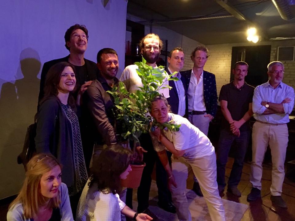 At the award ceremony © Olta Hadushaj