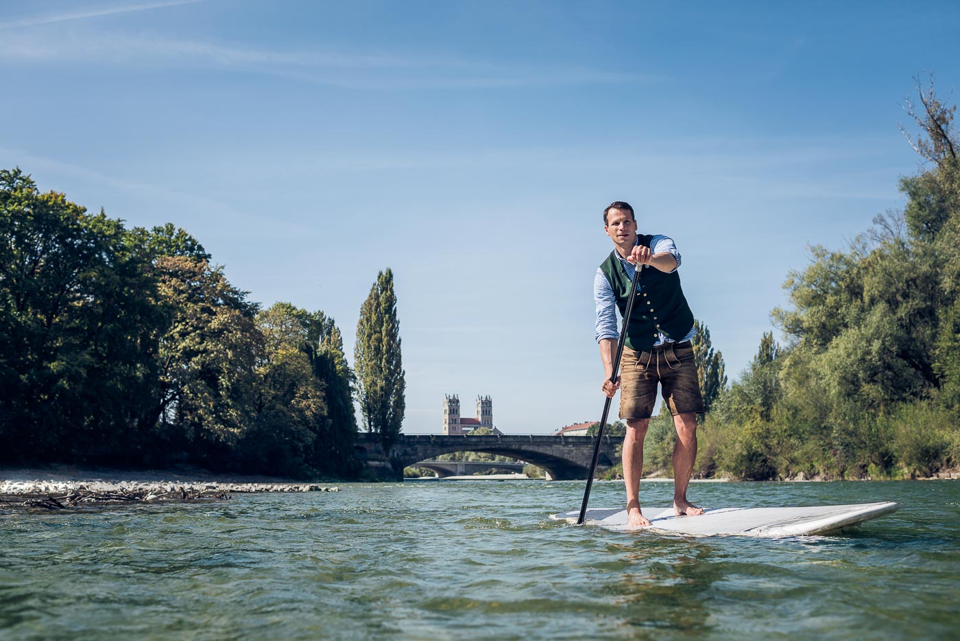 500 Flusskilometer für die Natur © Christian Brecheis